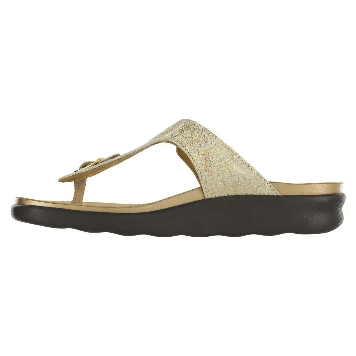 Sanibel T-Strap Slide Sandal