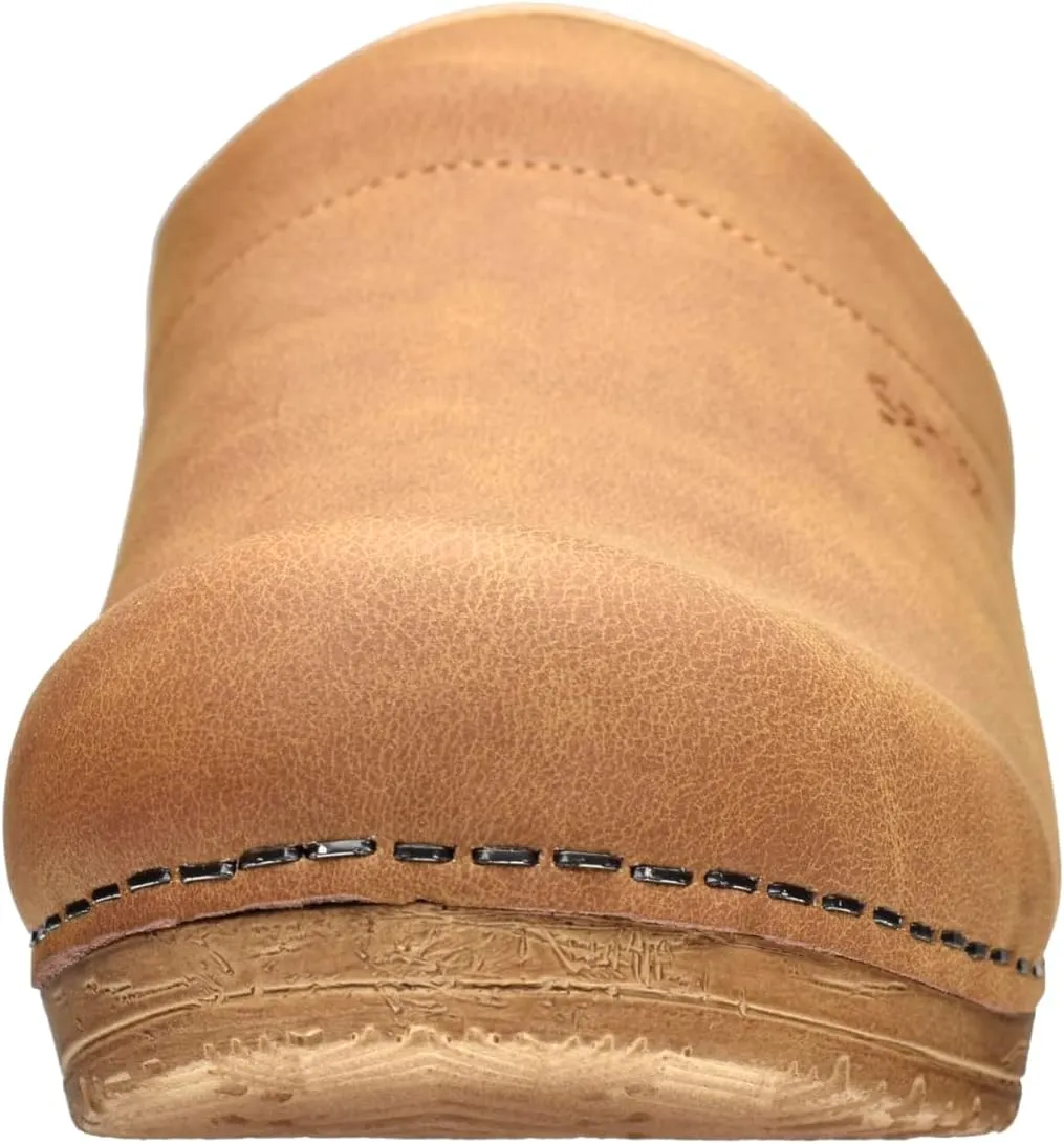 Sanita Segan, Vegan | Open Clogs | Original Artisan Product for Women | Anatomically shaped footbed with Soft Foam