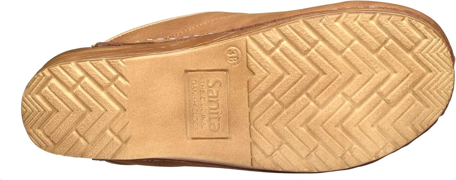 Sanita Segan, Vegan | Open Clogs | Original Artisan Product for Women | Anatomically shaped footbed with Soft Foam