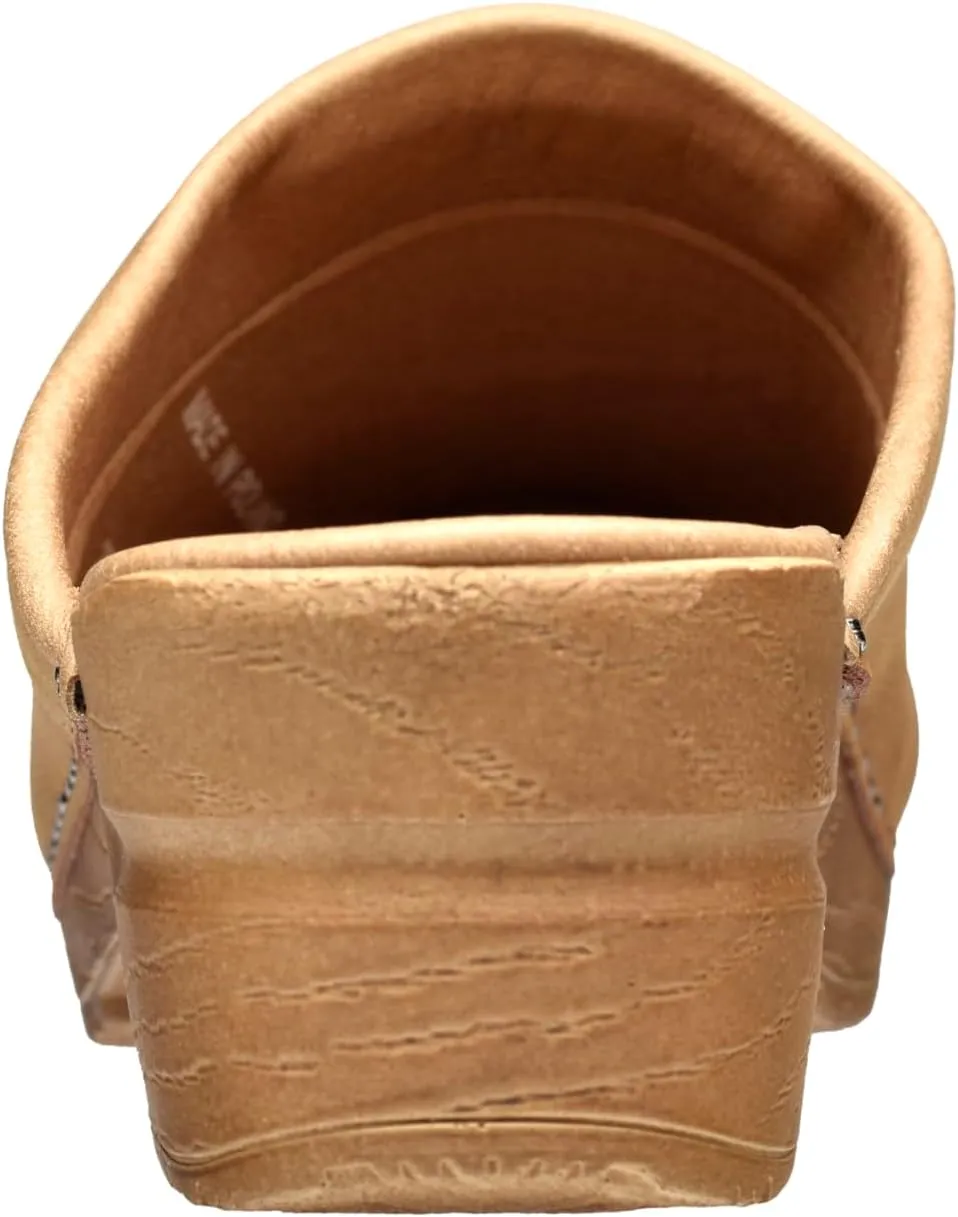 Sanita Segan, Vegan | Open Clogs | Original Artisan Product for Women | Anatomically shaped footbed with Soft Foam