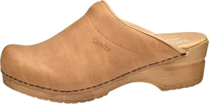 Sanita Segan, Vegan | Open Clogs | Original Artisan Product for Women | Anatomically shaped footbed with Soft Foam