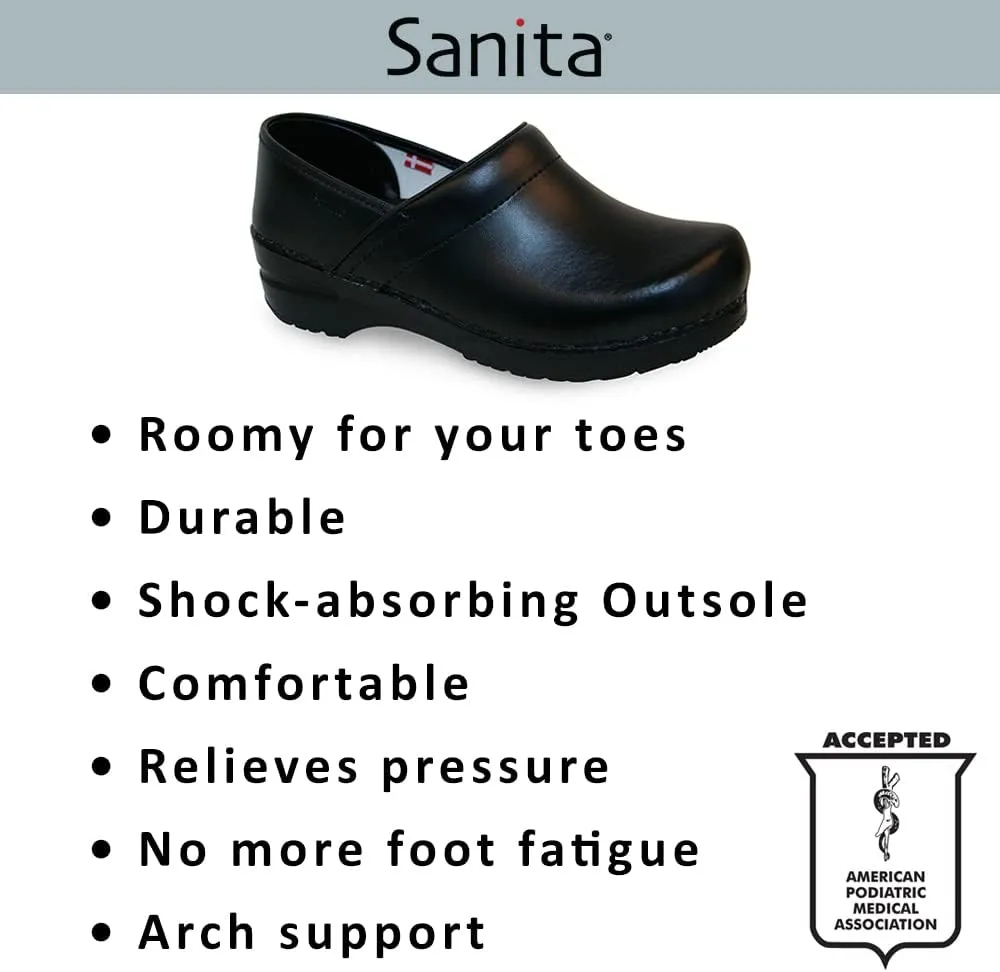 Sanita Women's Professional Cabrio Clog