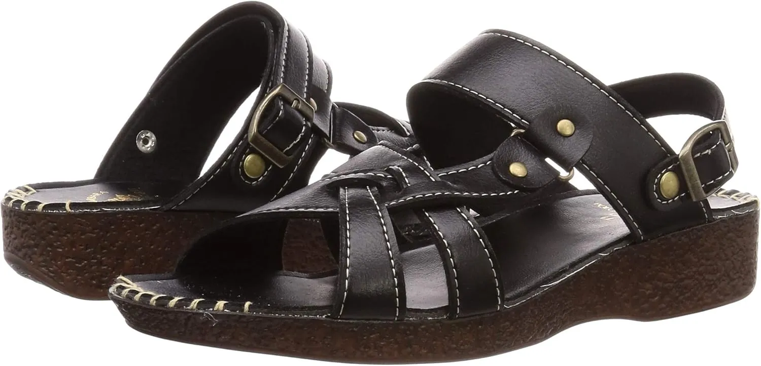 SANTA BARBARA POLO & RACQUET CLUB(サンタバーバラポロアンドラケットクラブ) Women's Sandals, Easy to wear, 1.4 inch (3.5 cm) Heel, 2-Way