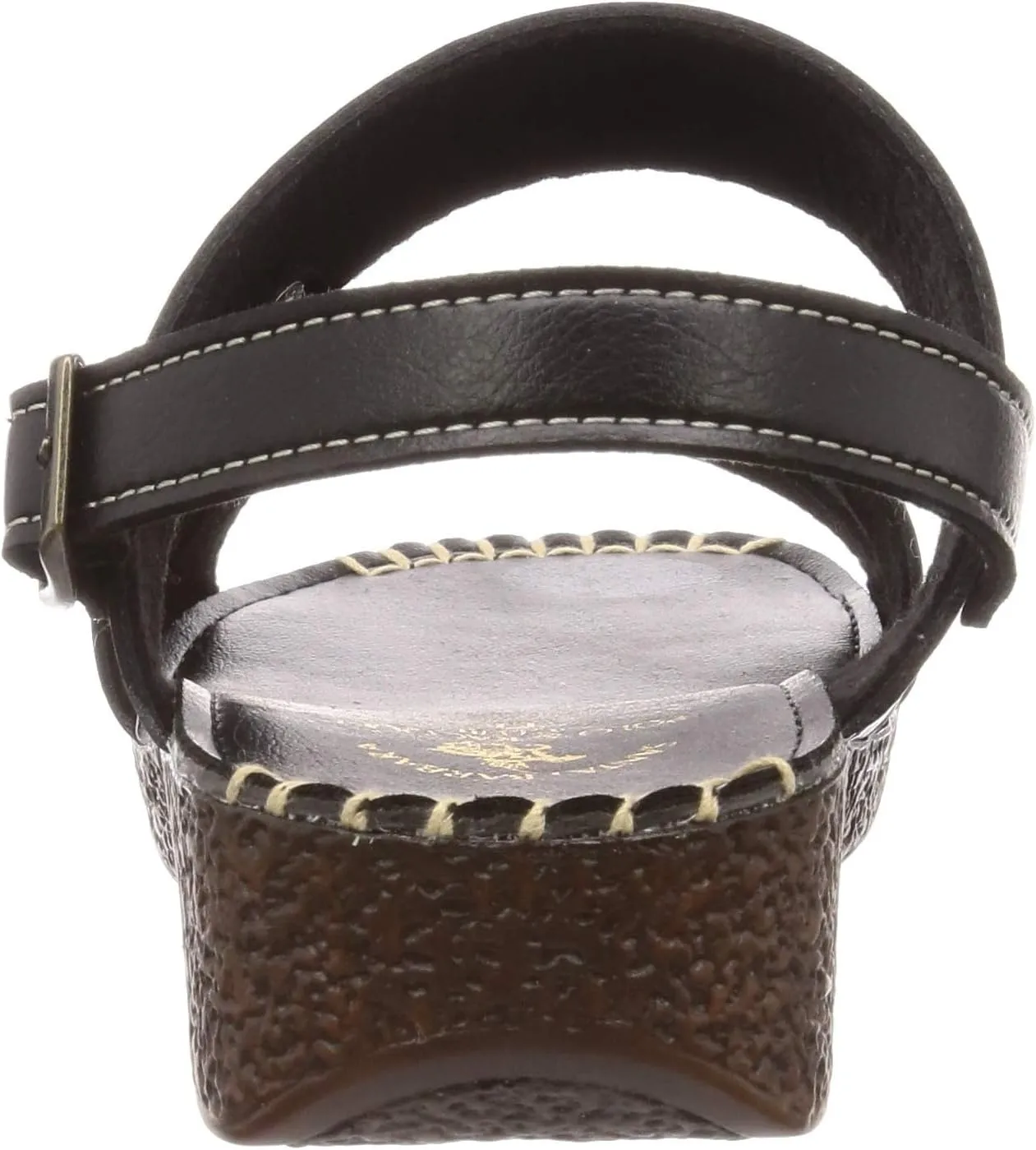 SANTA BARBARA POLO & RACQUET CLUB(サンタバーバラポロアンドラケットクラブ) Women's Sandals, Easy to wear, 1.4 inch (3.5 cm) Heel, 2-Way