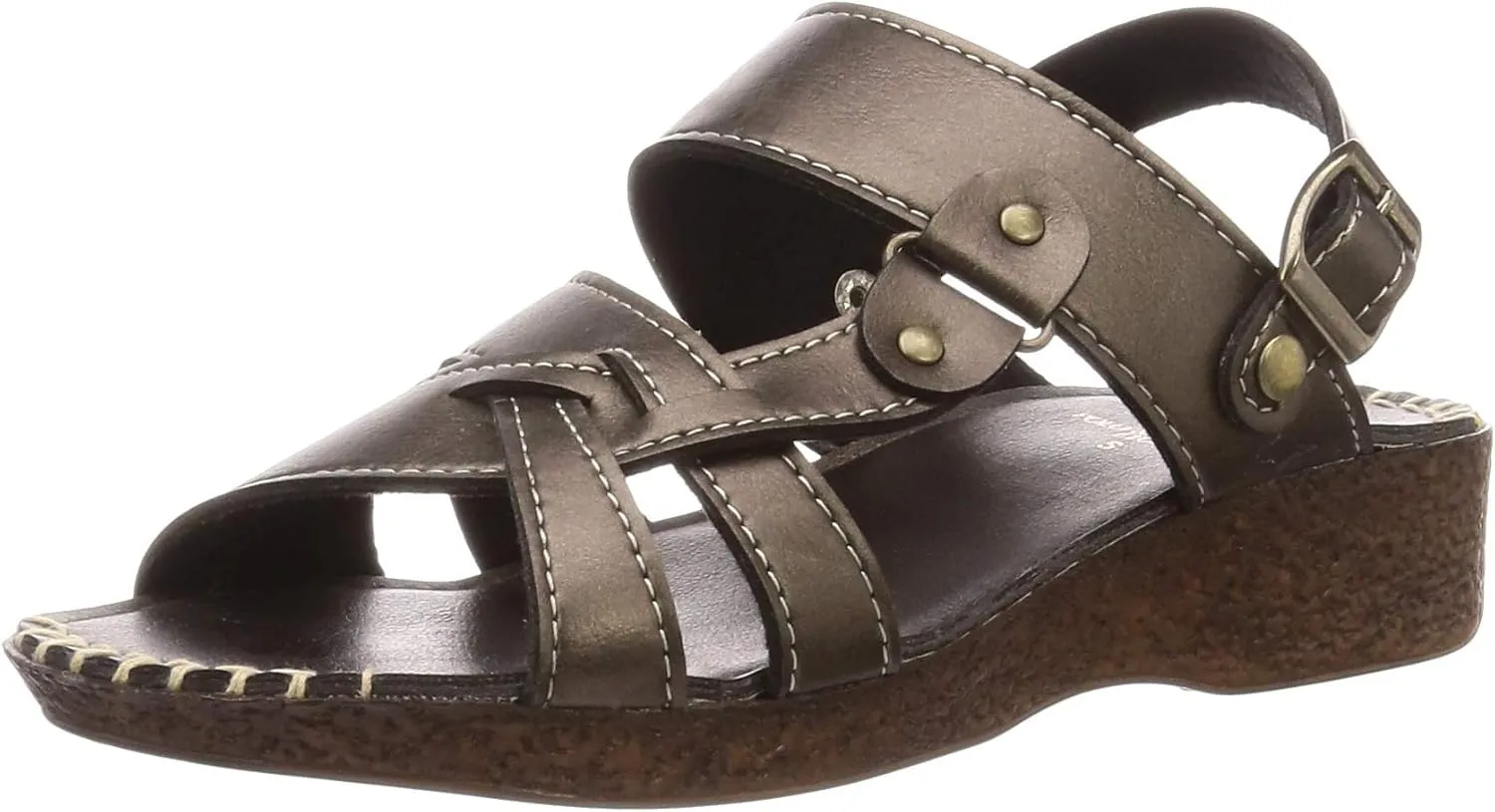 SANTA BARBARA POLO & RACQUET CLUB(サンタバーバラポロアンドラケットクラブ) Women's Sandals, Easy to wear, 1.4 inch (3.5 cm) Heel, 2-Way