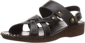 SANTA BARBARA POLO & RACQUET CLUB(サンタバーバラポロアンドラケットクラブ) Women's Sandals, Easy to wear, 1.4 inch (3.5 cm) Heel, 2-Way