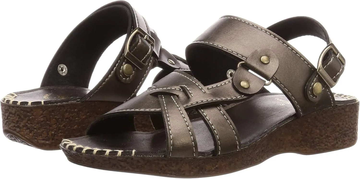 SANTA BARBARA POLO & RACQUET CLUB(サンタバーバラポロアンドラケットクラブ) Women's Sandals, Easy to wear, 1.4 inch (3.5 cm) Heel, 2-Way