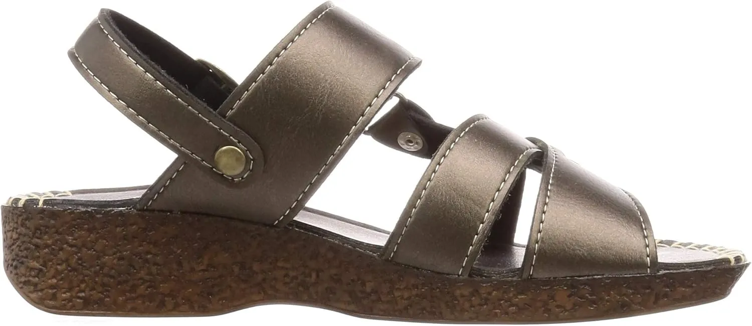 SANTA BARBARA POLO & RACQUET CLUB(サンタバーバラポロアンドラケットクラブ) Women's Sandals, Easy to wear, 1.4 inch (3.5 cm) Heel, 2-Way