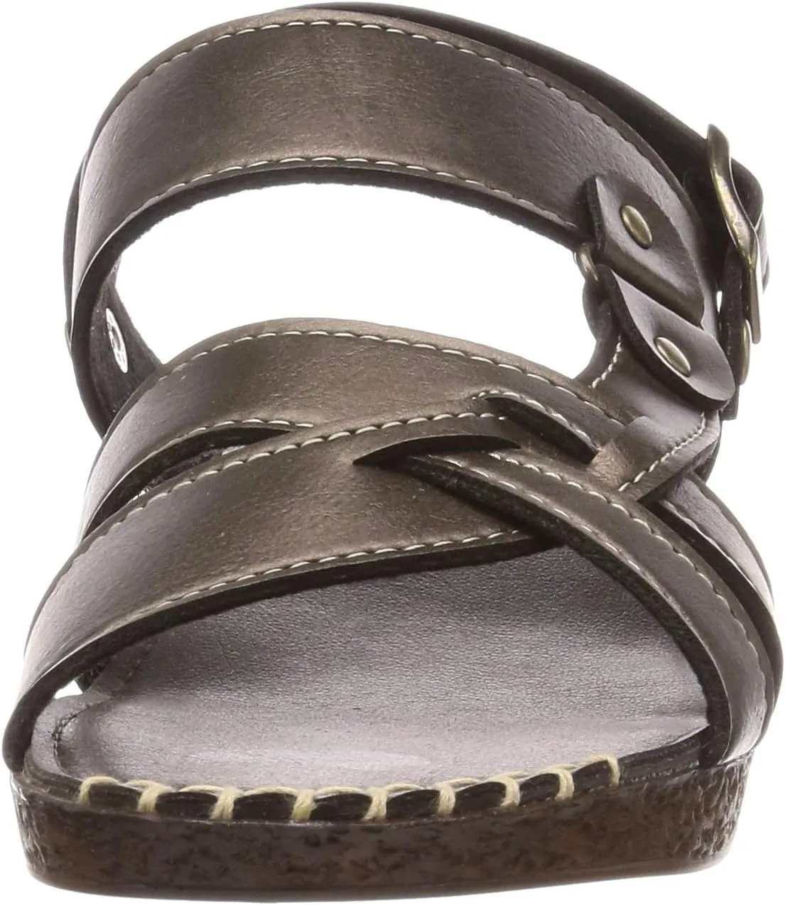 SANTA BARBARA POLO & RACQUET CLUB(サンタバーバラポロアンドラケットクラブ) Women's Sandals, Easy to wear, 1.4 inch (3.5 cm) Heel, 2-Way