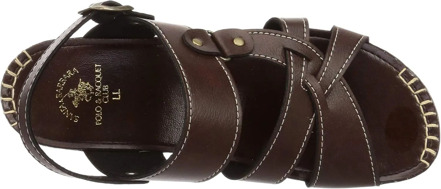 SANTA BARBARA POLO & RACQUET CLUB(サンタバーバラポロアンドラケットクラブ) Women's Sandals, Easy to wear, 1.4 inch (3.5 cm) Heel, 2-Way
