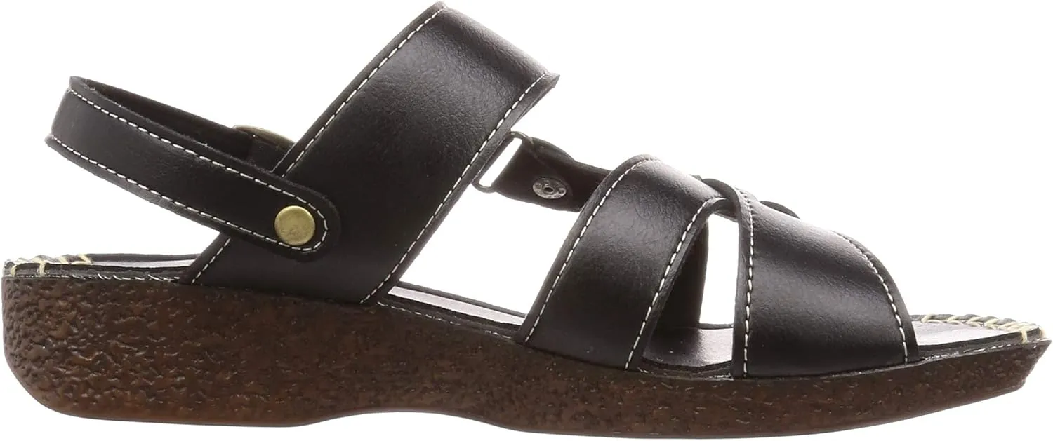 SANTA BARBARA POLO & RACQUET CLUB(サンタバーバラポロアンドラケットクラブ) Women's Sandals, Easy to wear, 1.4 inch (3.5 cm) Heel, 2-Way