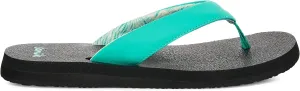 Sanuk Yoga Mat II | Flip Flops for Women | Yoga Sandals For Women | Women's Beach Sandals | Memory Foam Footbed