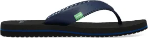 Sanuk Yoga Mat II | Flip Flops for Women | Yoga Sandals For Women | Women's Beach Sandals | Memory Foam Footbed