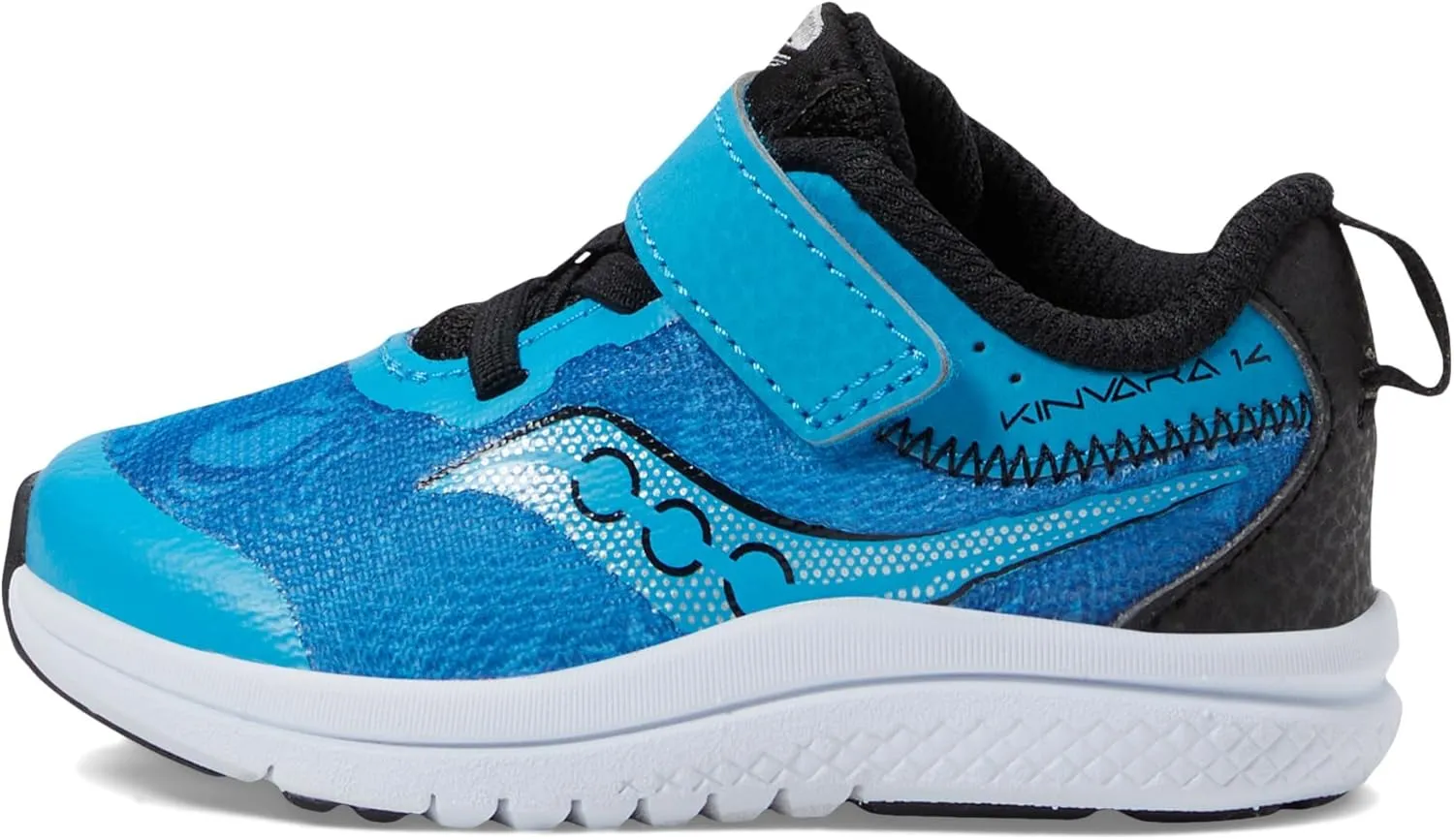 Saucony Kids' Kinvara 14 Alternative Closure Jr. Sneaker