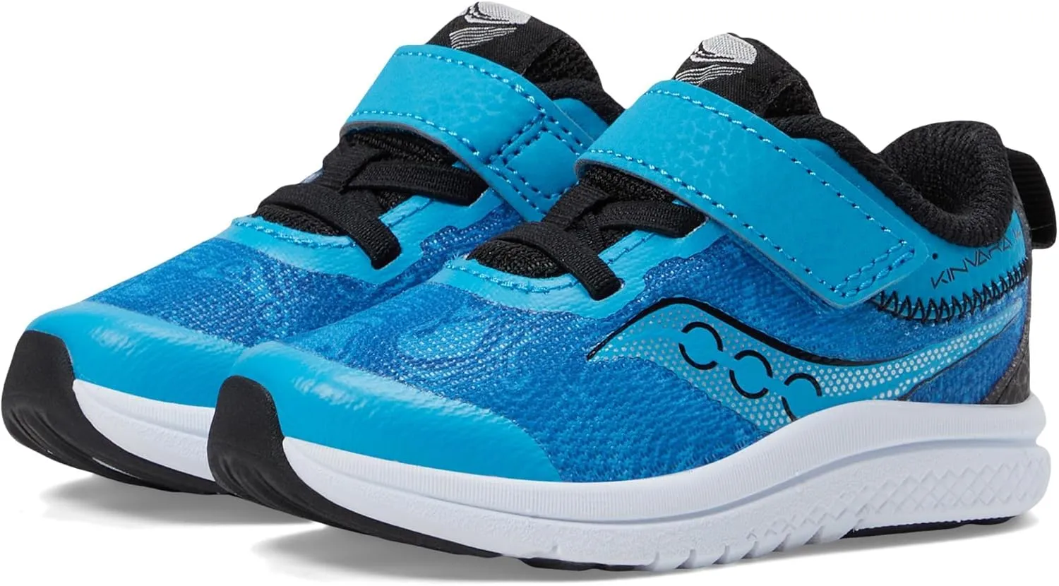 Saucony Kids' Kinvara 14 Alternative Closure Jr. Sneaker
