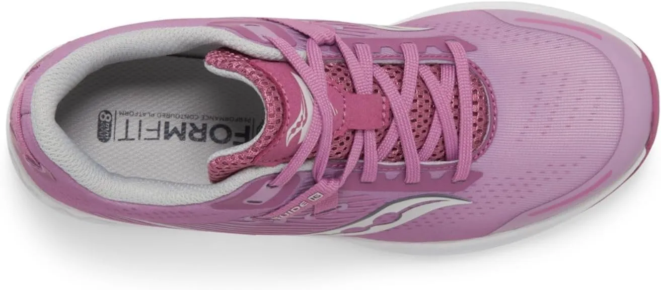 Saucony Unisex-Child Guide 16 Sneaker