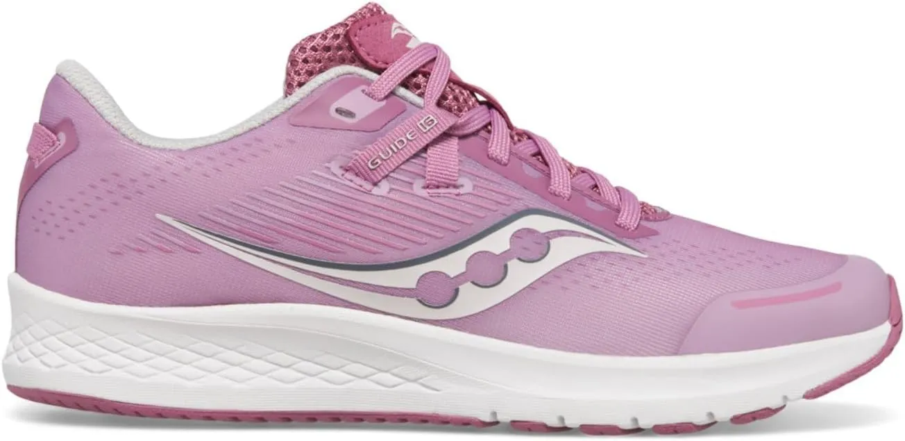 Saucony Unisex-Child Guide 16 Sneaker