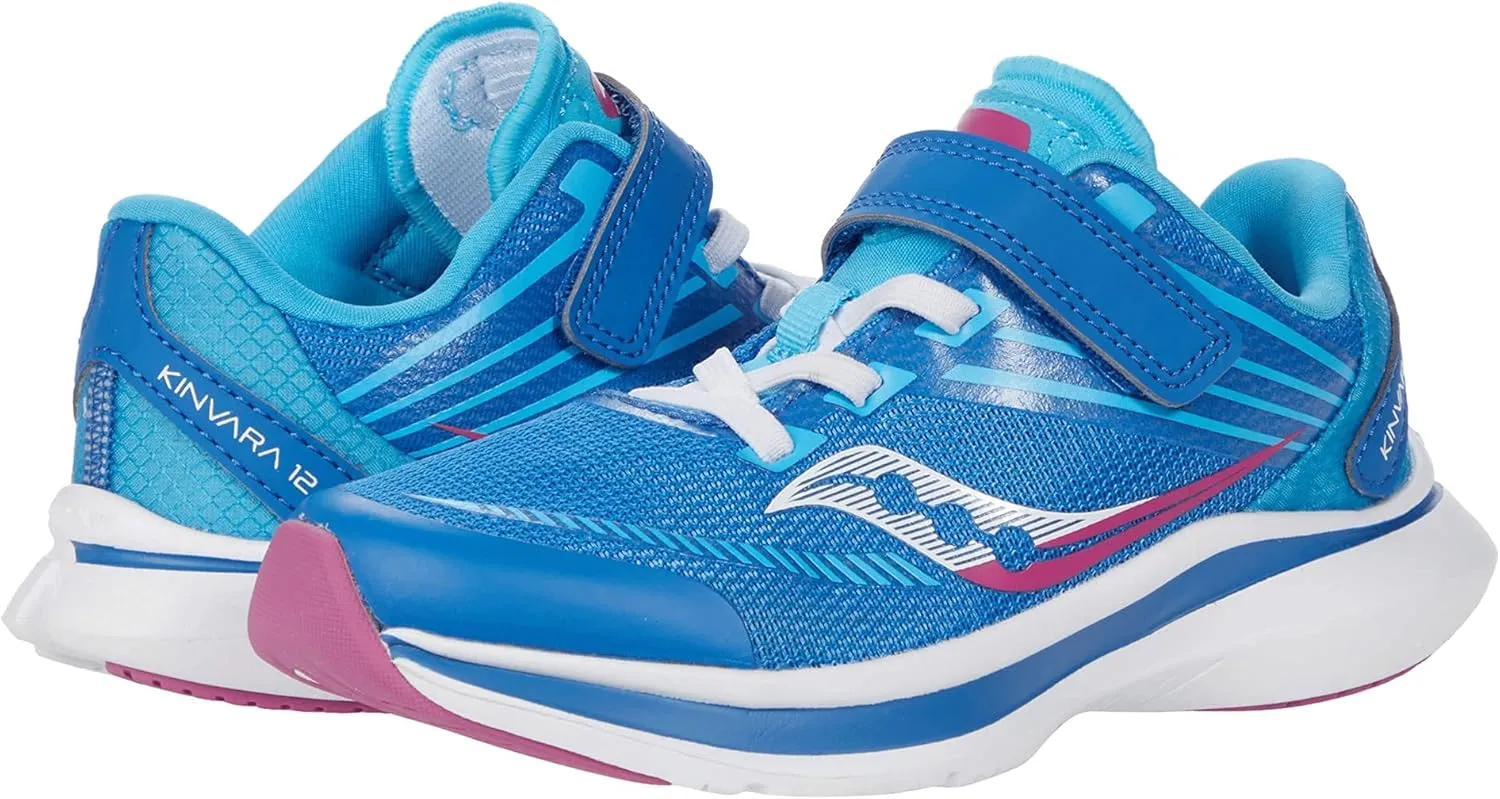 Saucony Unisex-Child Kinvara 12 Alternative Closure Running Shoe