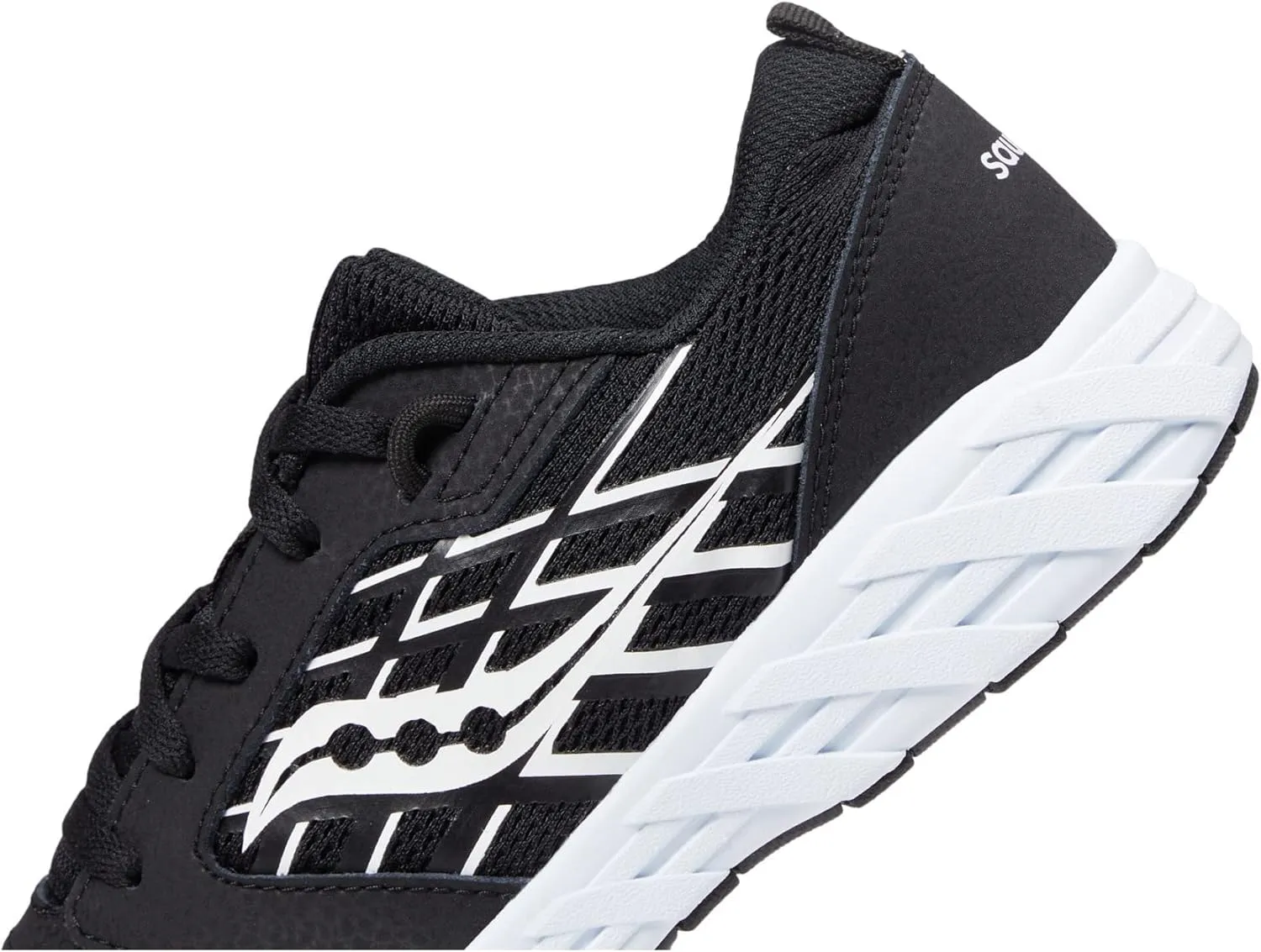 Saucony Unisex-Child Wind 2.0 Sneaker