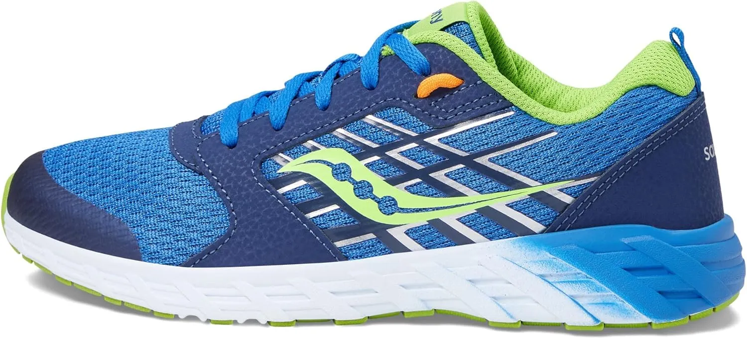 Saucony Unisex-Child Wind 2.0 Sneaker