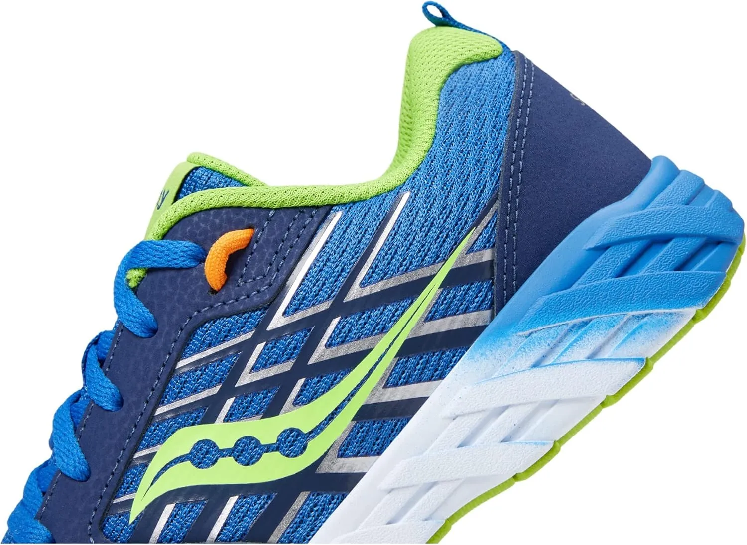 Saucony Unisex-Child Wind 2.0 Sneaker