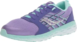 Saucony Unisex-Child Wind 2.0 Sneaker