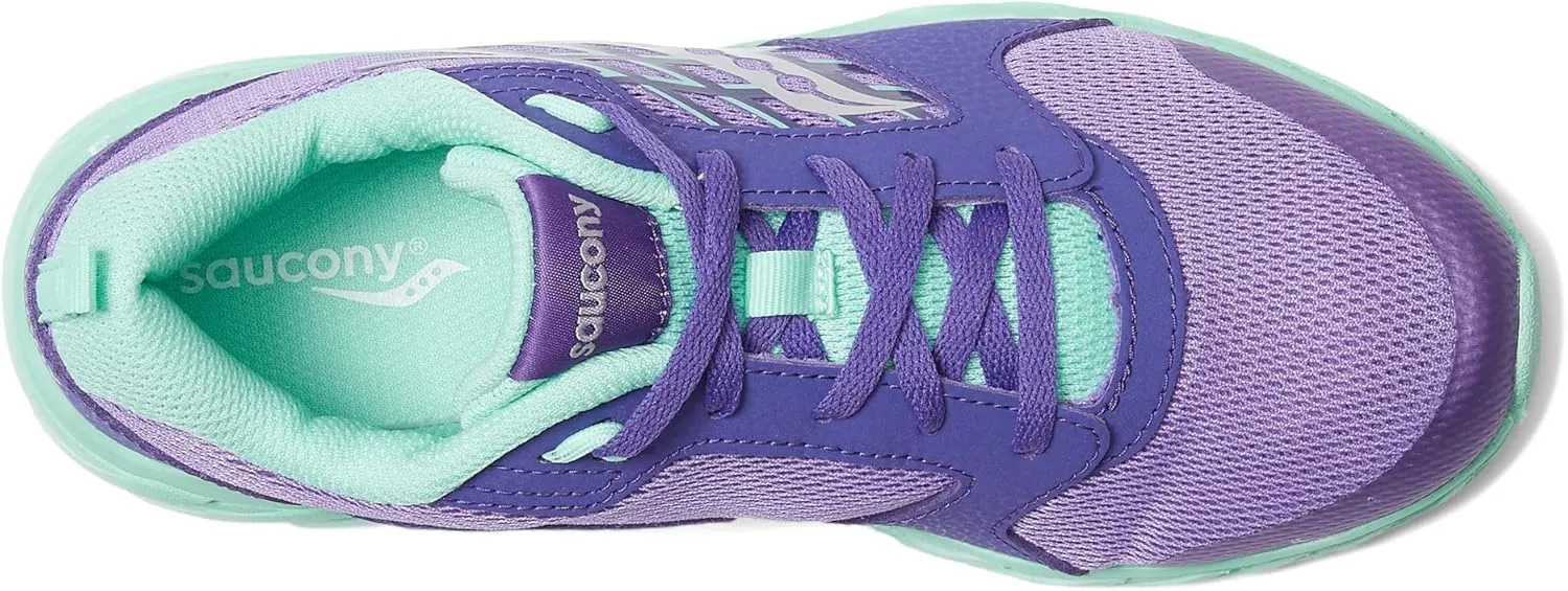 Saucony Unisex-Child Wind 2.0 Sneaker
