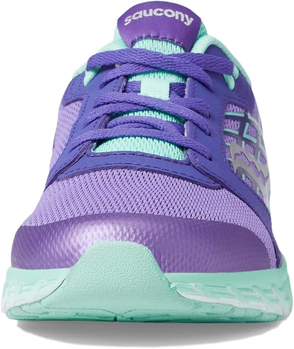 Saucony Unisex-Child Wind 2.0 Sneaker