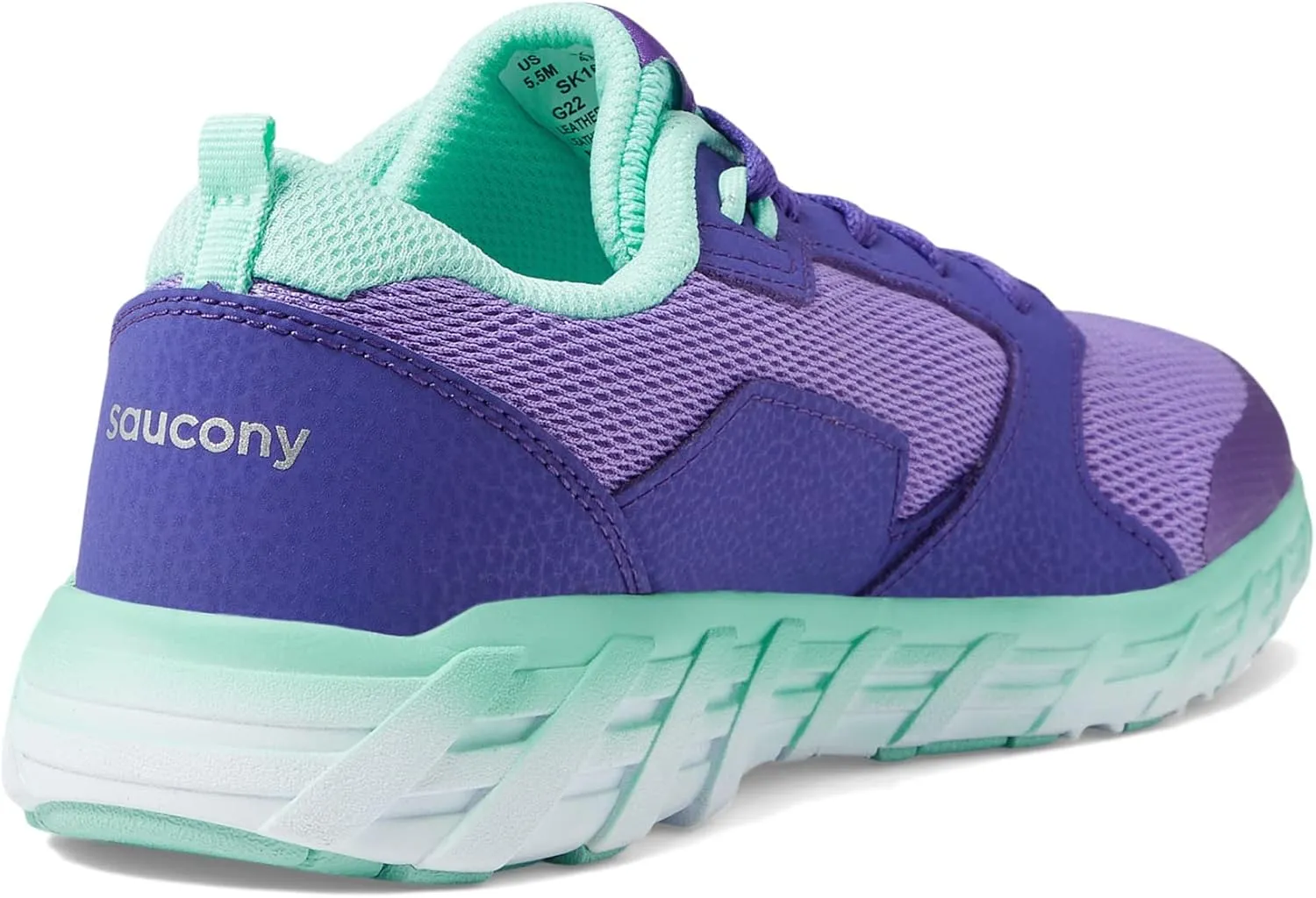 Saucony Unisex-Child Wind 2.0 Sneaker