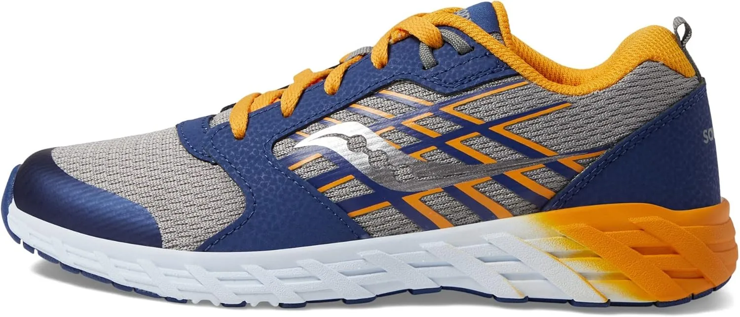 Saucony Unisex-Child Wind 2.0 Sneaker