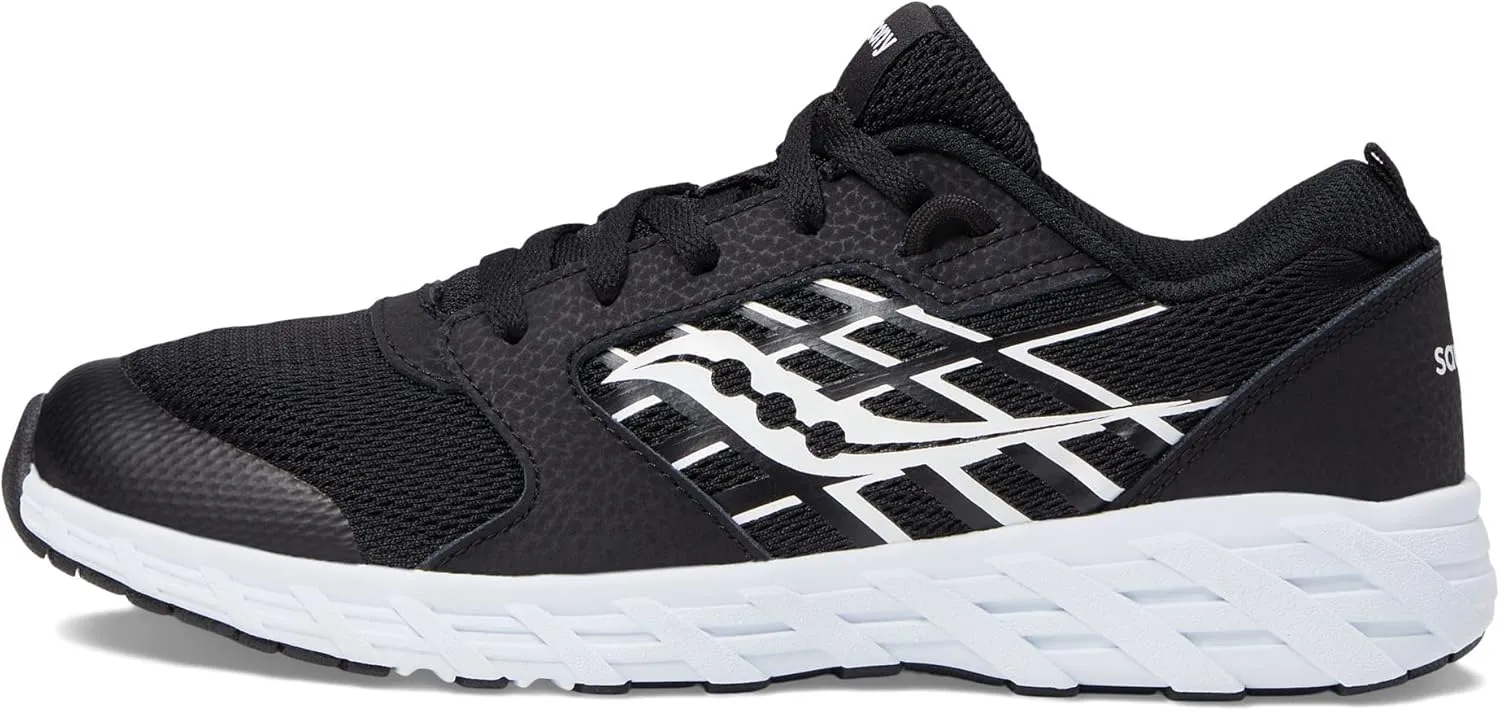 Saucony Unisex-Child Wind 2.0 Sneaker