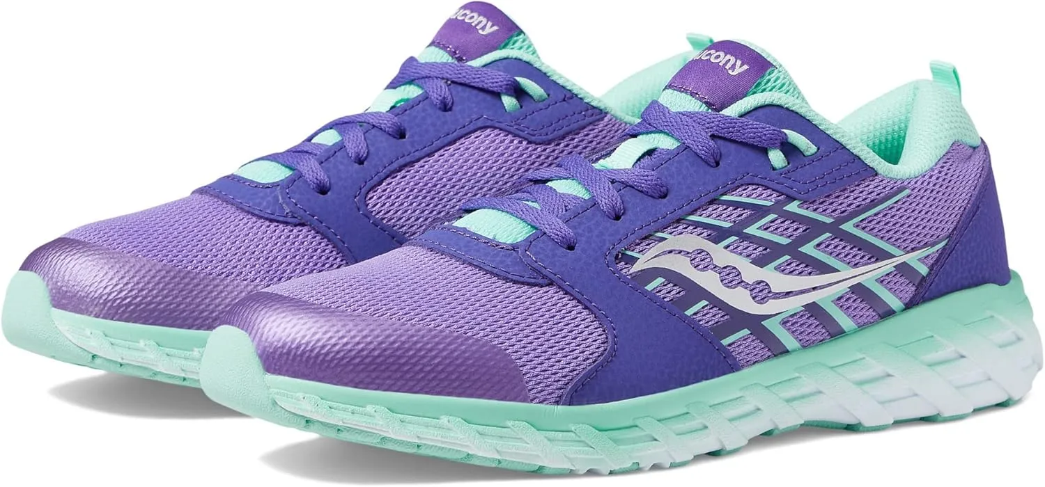 Saucony Unisex-Child Wind 2.0 Sneaker