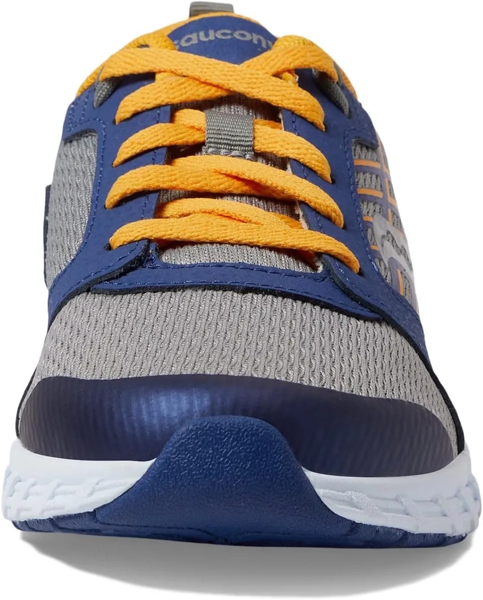 Saucony Unisex-Child Wind 2.0 Sneaker