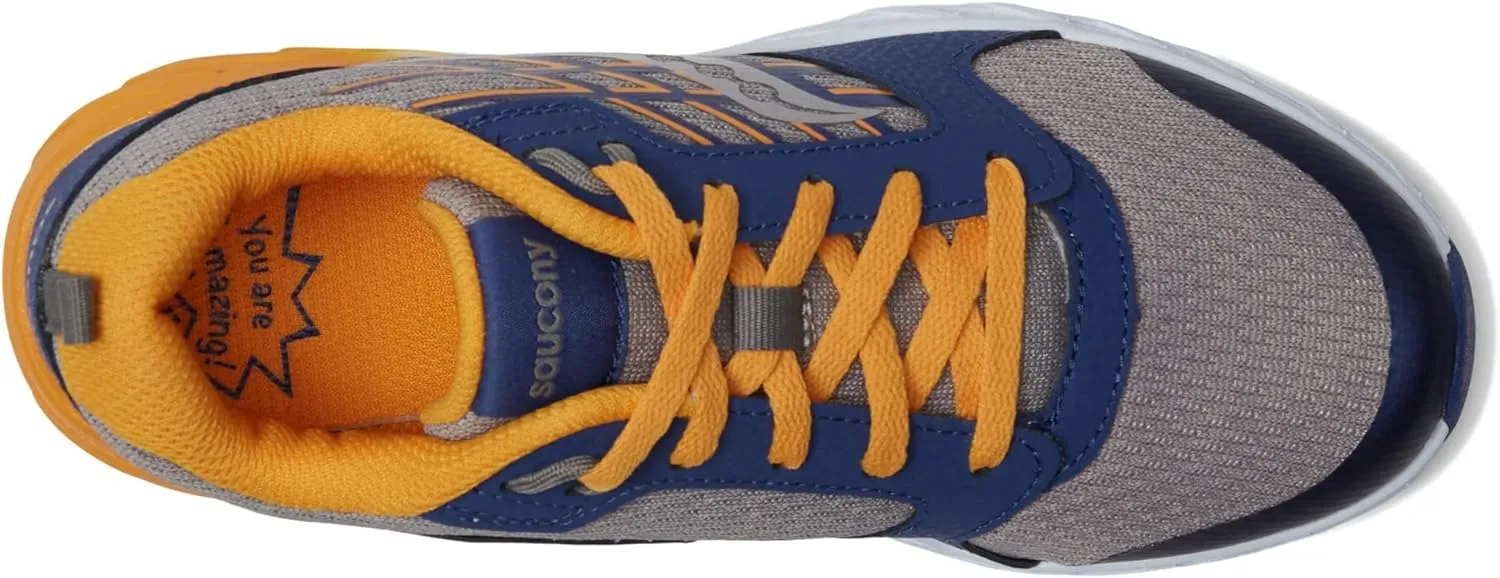Saucony Unisex-Child Wind 2.0 Sneaker