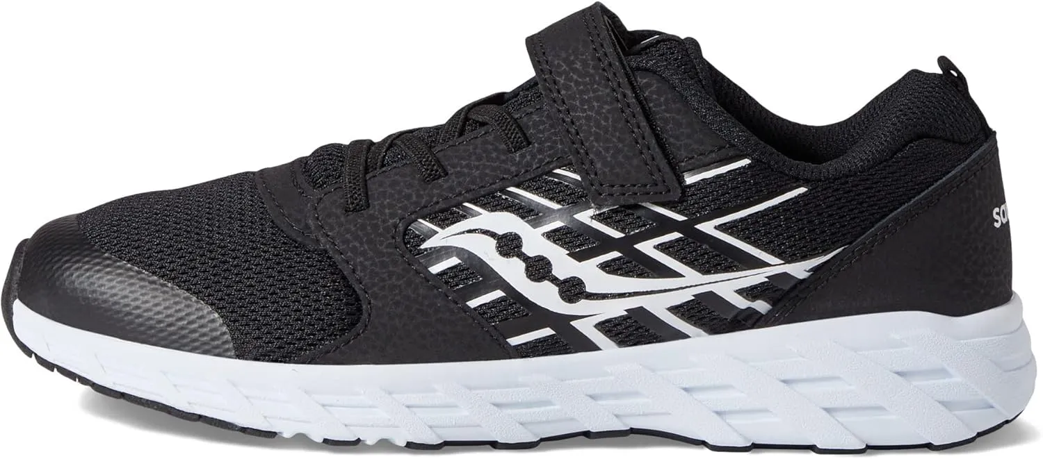 Saucony Unisex-Child Wind Alternative Closure 2.0 Sneaker