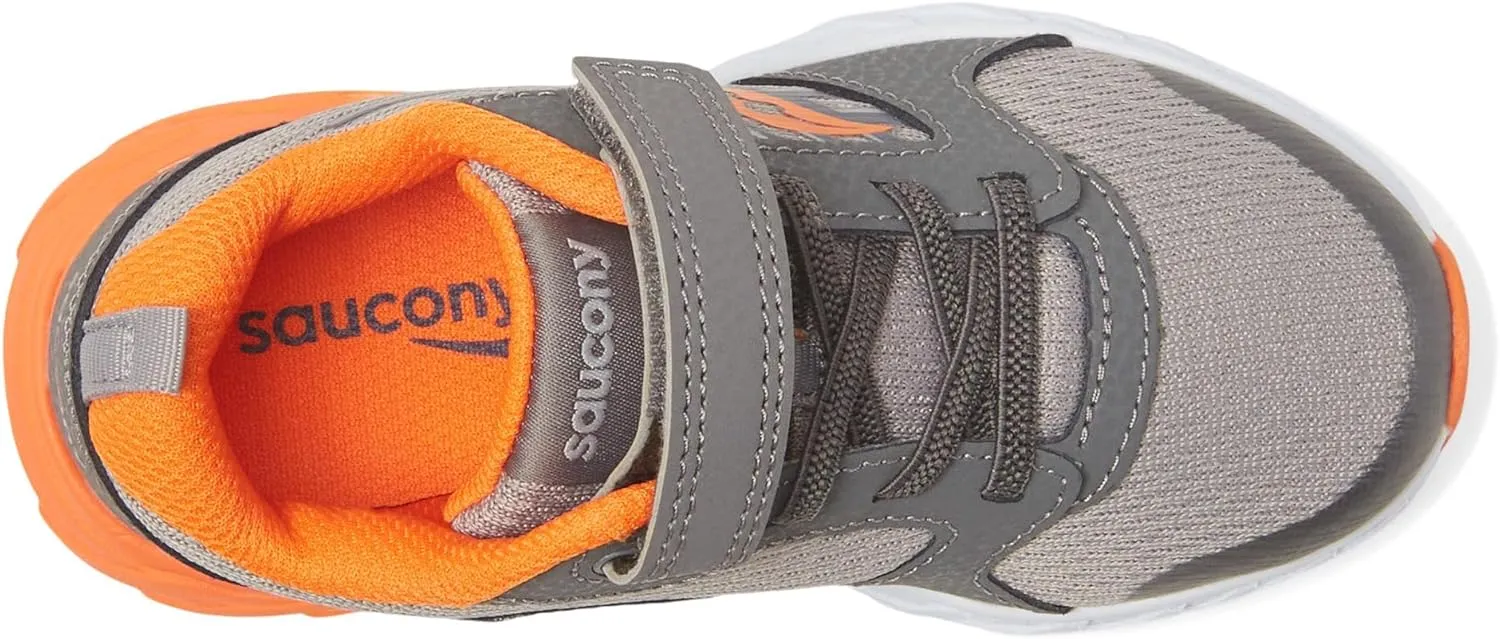 Saucony Unisex-Child Wind Alternative Closure 2.0 Sneaker