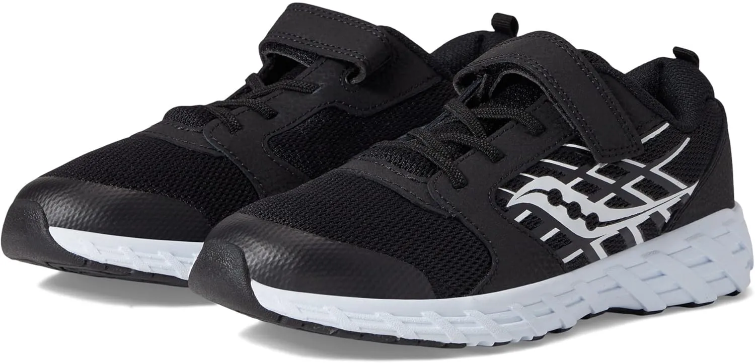Saucony Unisex-Child Wind Alternative Closure 2.0 Sneaker