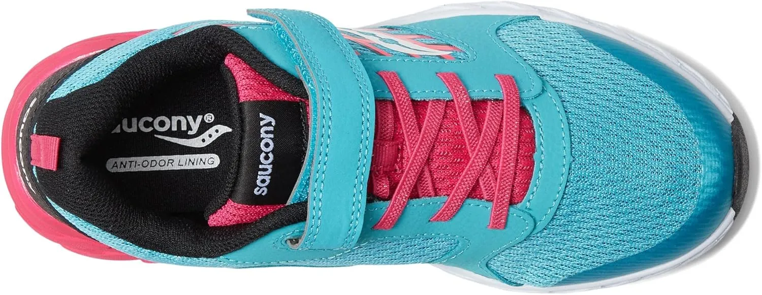 Saucony Unisex-Child Wind Alternative Closure 2.0 Sneaker
