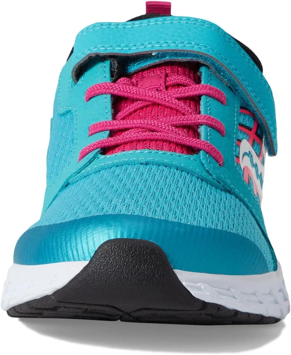 Saucony Unisex-Child Wind Alternative Closure 2.0 Sneaker