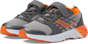 Saucony Unisex-Child Wind Alternative Closure 2.0 Sneaker
