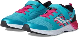 Saucony Unisex-Child Wind Alternative Closure 2.0 Sneaker