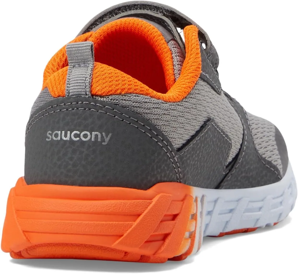 Saucony Unisex-Child Wind Alternative Closure 2.0 Sneaker