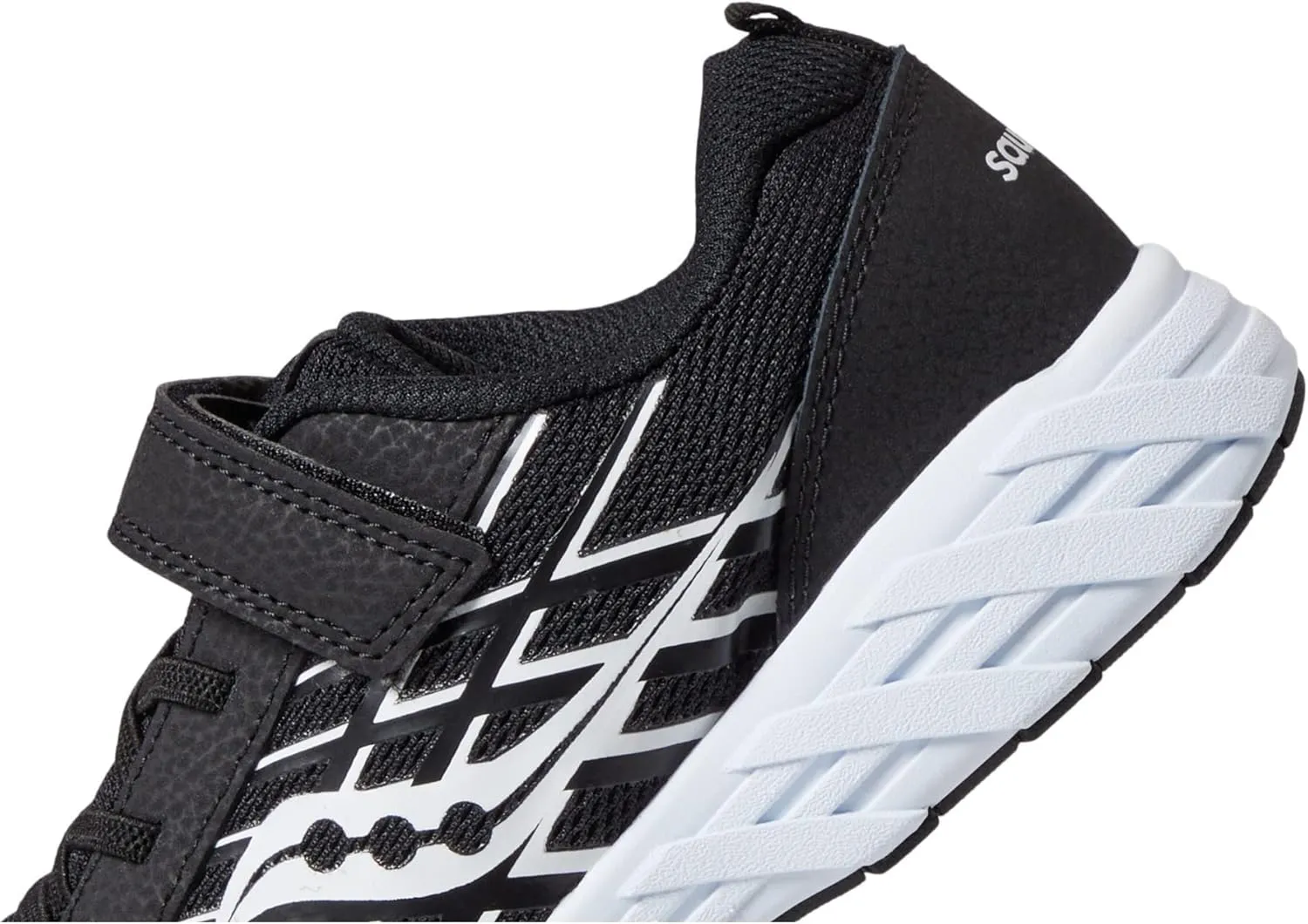 Saucony Unisex-Child Wind Alternative Closure 2.0 Sneaker