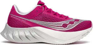 Saucony Women's Endorphin Pro 4 Sneaker, Magenta, 11.5