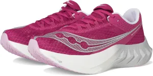 Saucony Women's Endorphin Pro 4 Sneaker, Magenta, 9.5