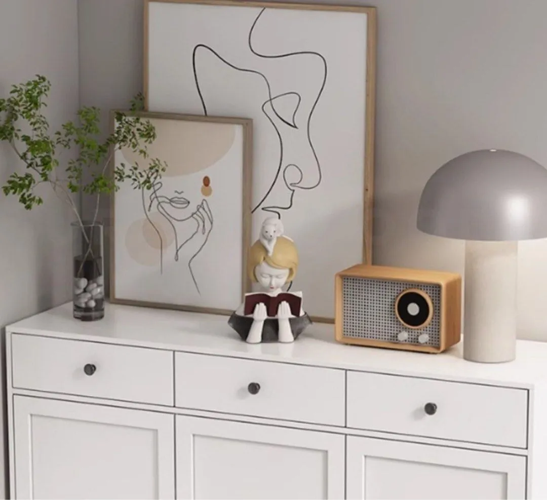 SEZA Scandinavian Shoe Cabinet