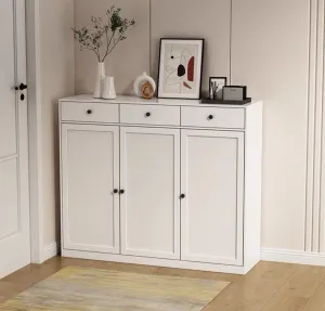 SEZA Scandinavian Shoe Cabinet
