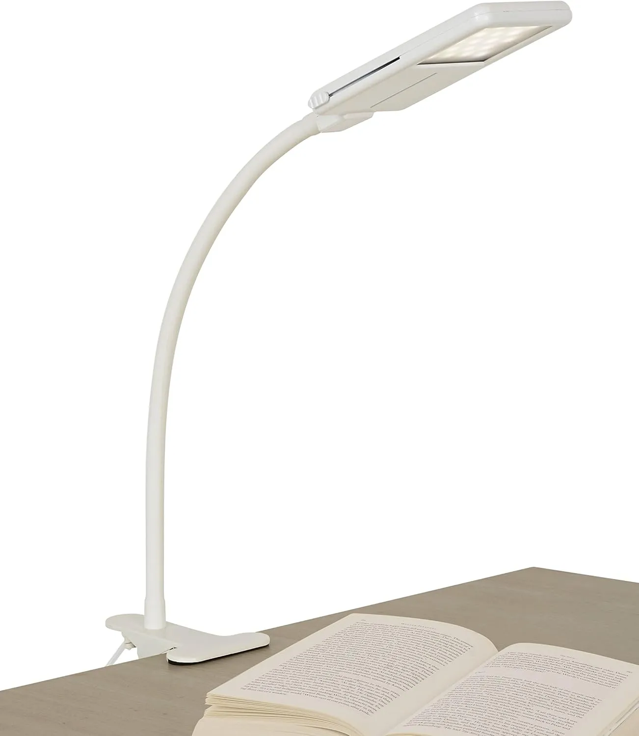 SHABBOSLITE® Clip-on LED Lamp White