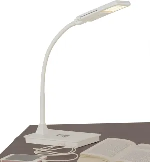 SHABBOSLITE® LED Table Lamp White