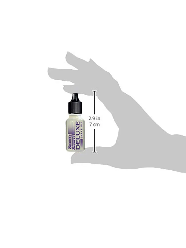 Shave Secret DELUXE SHAVING OIL - 18.75ml (2 Pack)